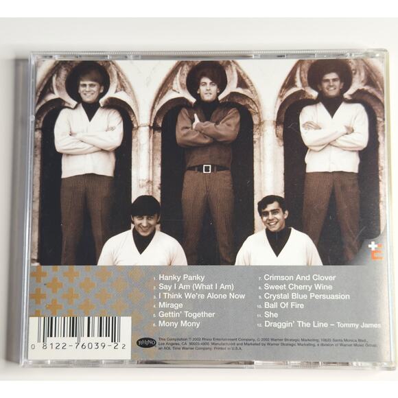 Tommy James & The Shondells – The Essentials Greatest Hits CD 2002 Rhino - Picture 5 of 10